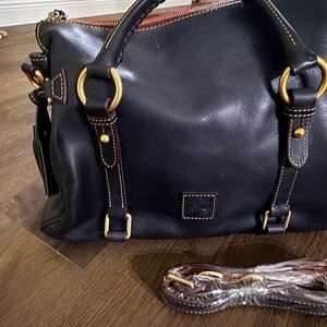 Dooney & Bourke Black Leather Bag